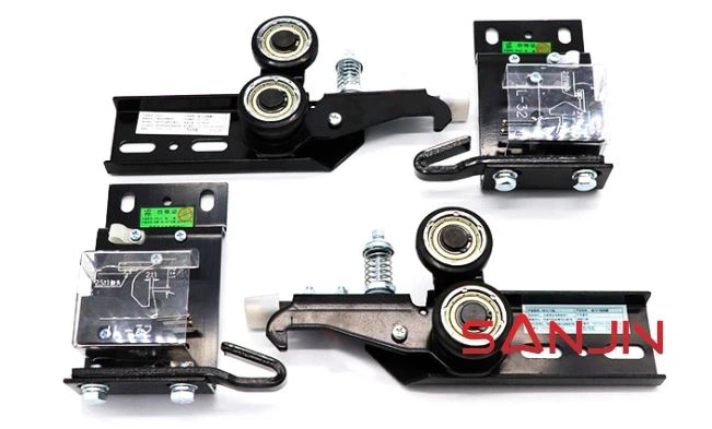 Mitsubishi 161 elevator door lock