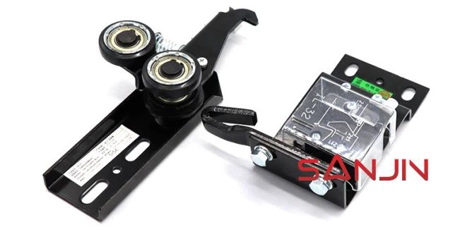 Mitsubishi elevator door lock