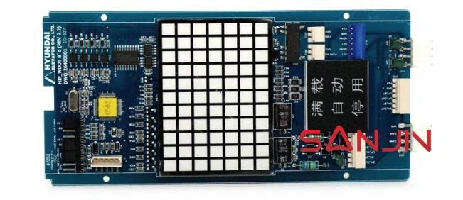 Hyundai elevator display board HIP-WDOT