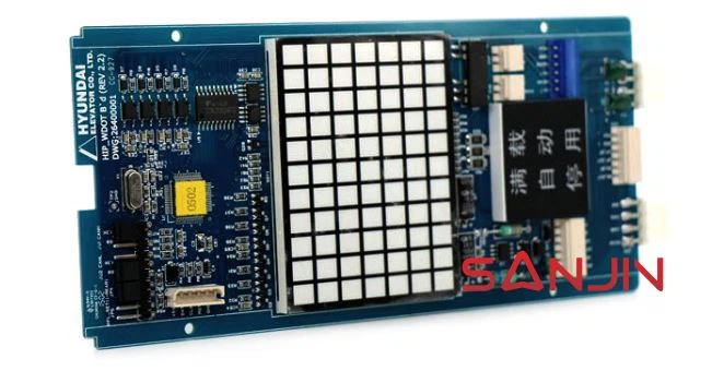 Hyundai elevator pcb HIP-WDOT