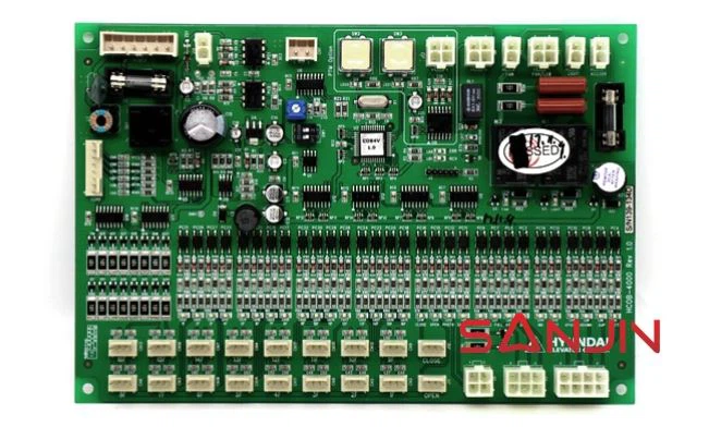 Hyundai elevator pcb HCOB-4000