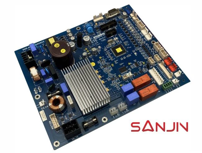 Hyundai elevator door machine board CC-926