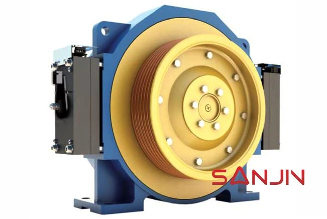 MONADRIVE Elevator Traction Machine MCK300
