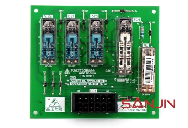 Mitsubishi elevator relay board P203723B000G01