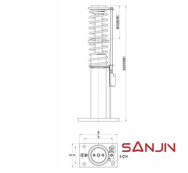 Elevator Oil Buffer OH-80H Elevator Oil Buffer OH-80H