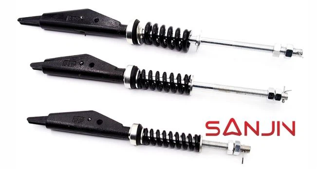 General elevator wire rope attachment