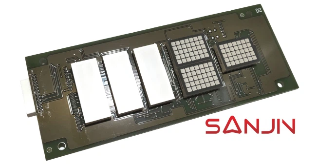 ThyssenKrupp Elevator display Board TLHIB-1A