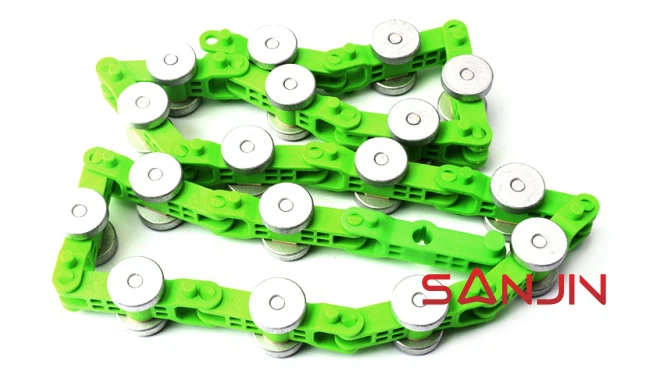 SJEC escalator rotary chain 17 joints