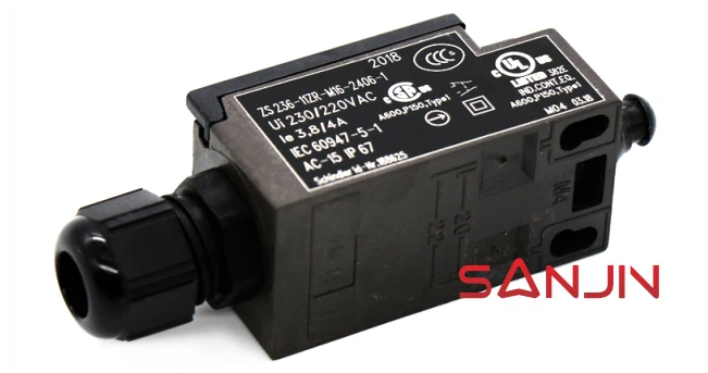 Schmersal elevator buffer switch ZS236-11ZR-M16-2046-1 Schmersal elevator buffer switch ZS236-11ZR-M16-2046-1