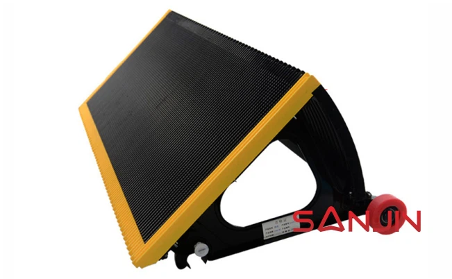 SJEC Escalator step stainless steel