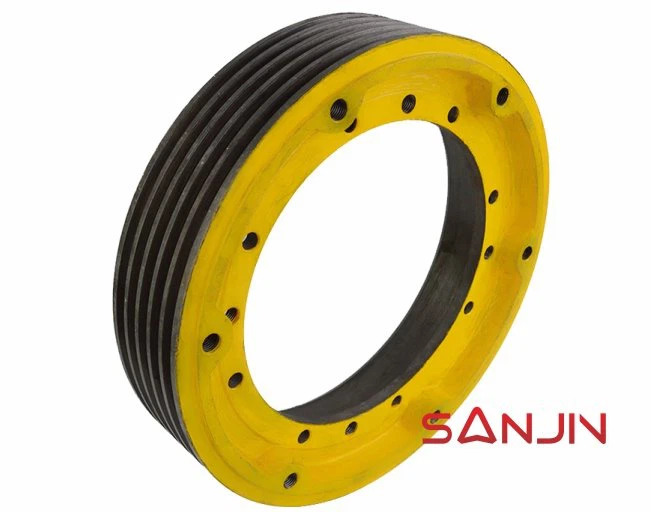 Elevator traction wheel 400x5x10