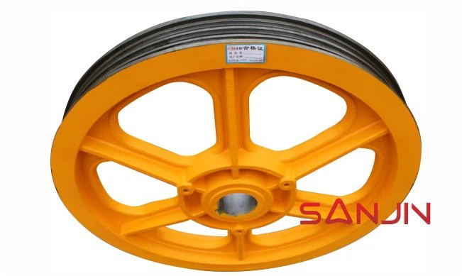  Elevator Traction sheave 595x3x13