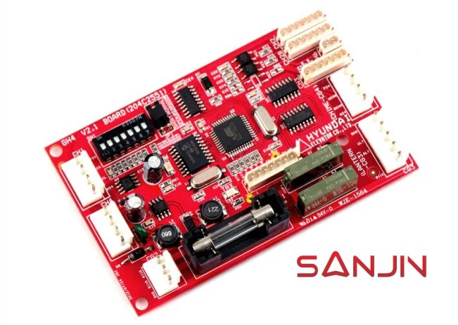 Hyundai Elevator Pcb GH4 V2.1 BOARD (204C2551)