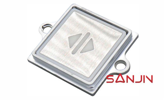 KONE elevator Square button 853343 H02 853343 H04 KONE elevator Square button 853343 H02 853343 H04