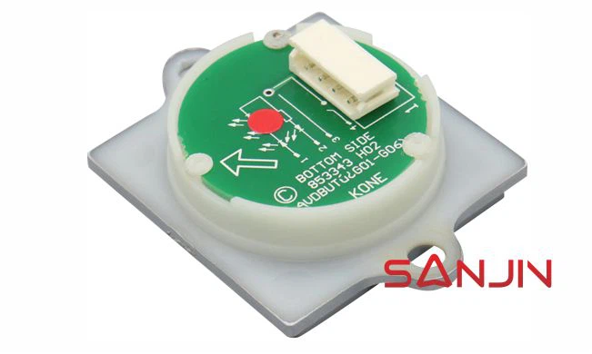 KONE elevator call button 853343 H02 KONE elevator call button 853343 H02