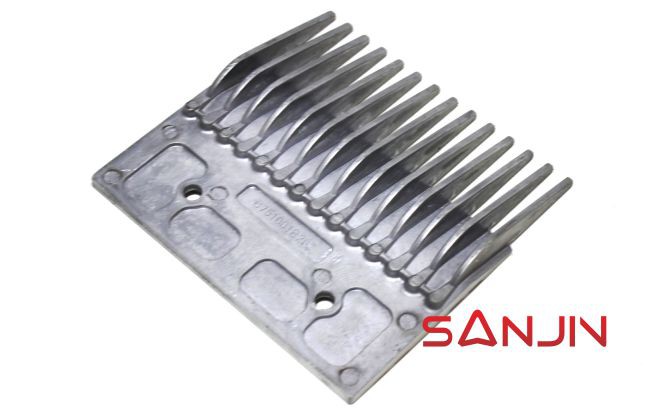 Mitsubishi escalator comb plate C751001B202 Mitsubishi escalator comb plate C751001B202