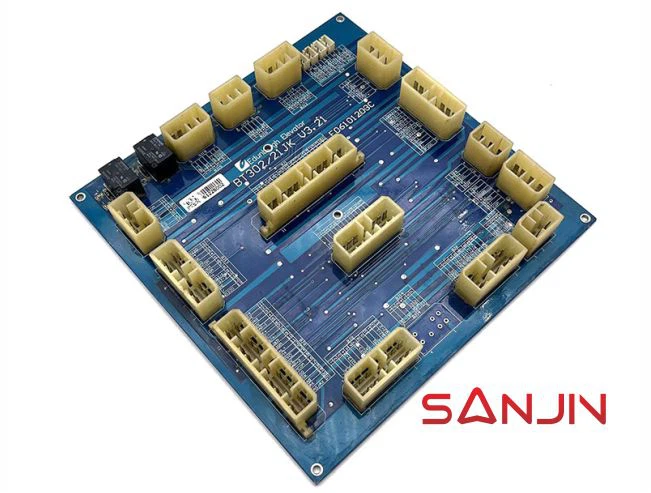 Edunburgh elevator control cabinet interface board BT302 21JK Edunburgh elevator control cabinet interface board BT302 21JK