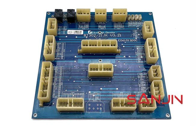 Edunburgh elevator pcb BT302 21JK Edunburgh elevator pcb BT302 21JK