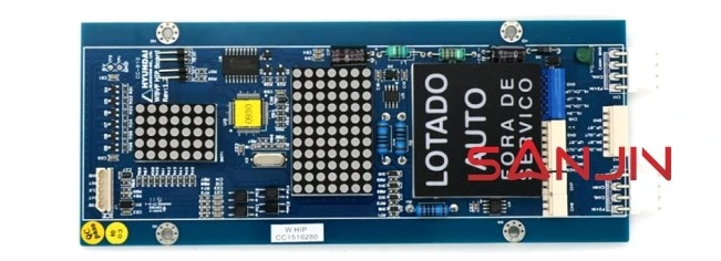 Hyundai elevator pcb WBVF HIP BOARD CC-910 Hyundai elevator pcb WBVF HIP BOARD CC-910