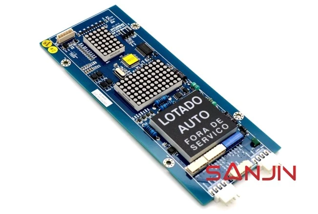 Hyundai elevator display board WBVF HIP BOARD CC-910 Hyundai elevator display board WBVF HIP BOARD CC-910