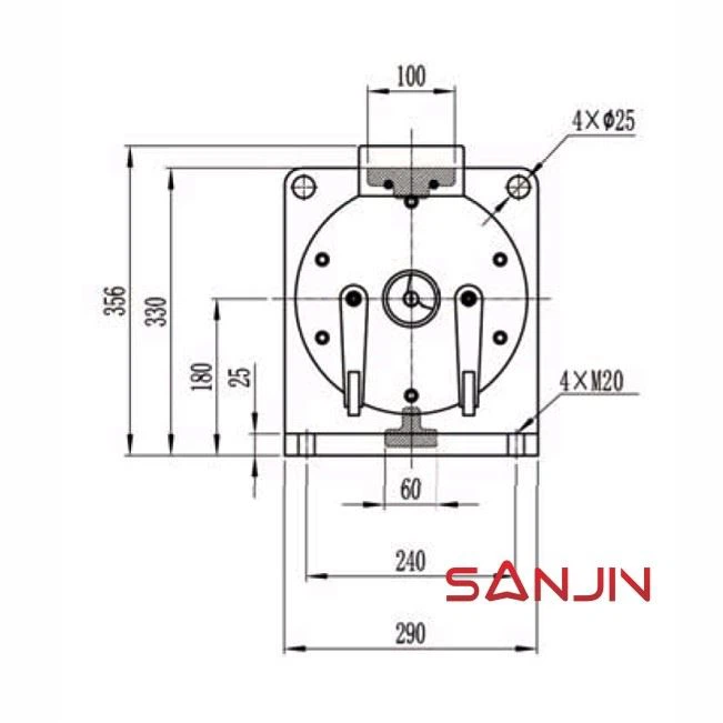 MONADRIVE Traction Machine-Belt Type MGD100A