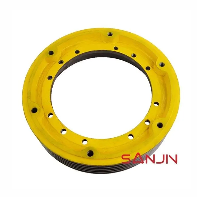 General Elevator traction wheel 400x5x10