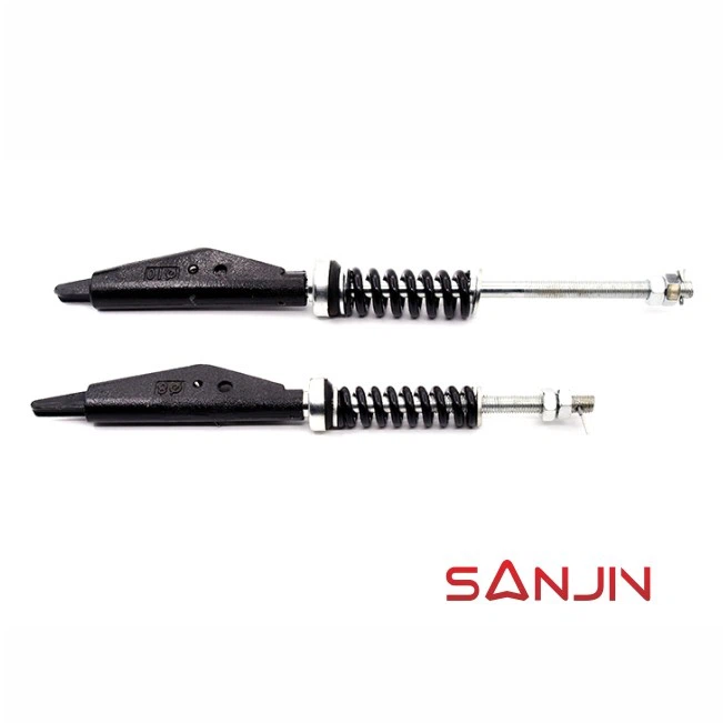 General elevator wire rope fastening