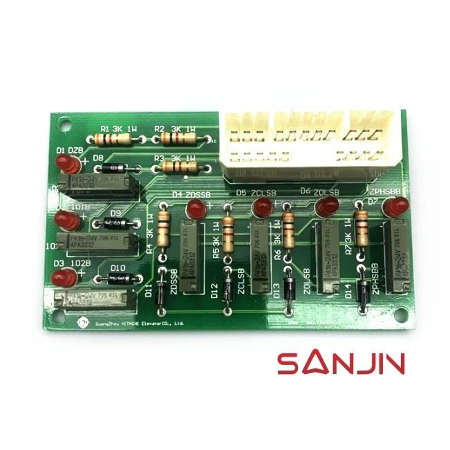 Hitachi elevator pcb board 13505313