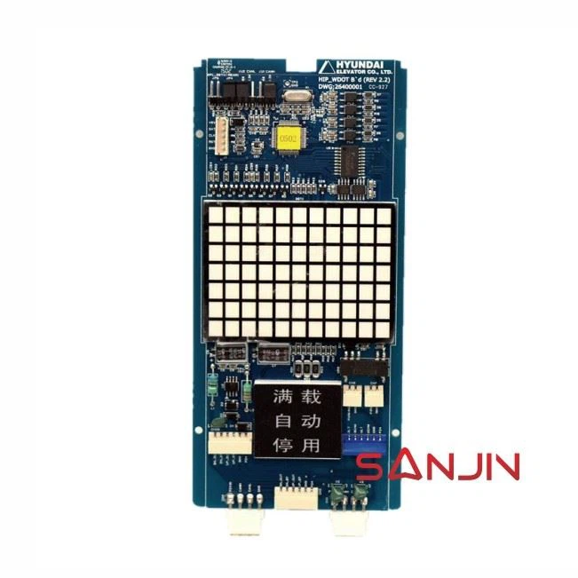 Hyundai elevator display HIP-WDOT