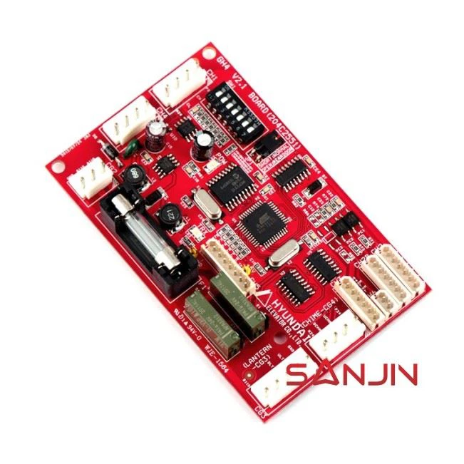 Hyundai lift Pcb GH4 V2.1 BOARD (204C2551)