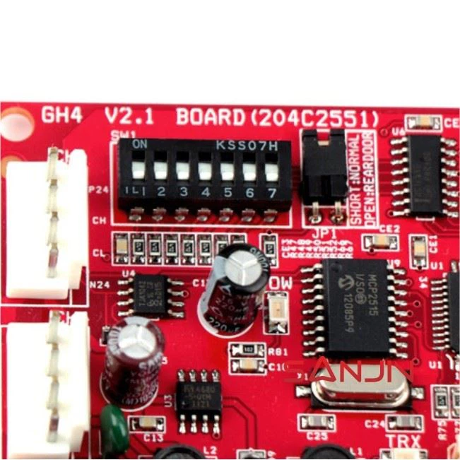 Hyundai GH4 V2.1 BOARD (204C2551)