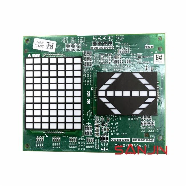 Mitsubishi Elevator Display LHD-1010BG40