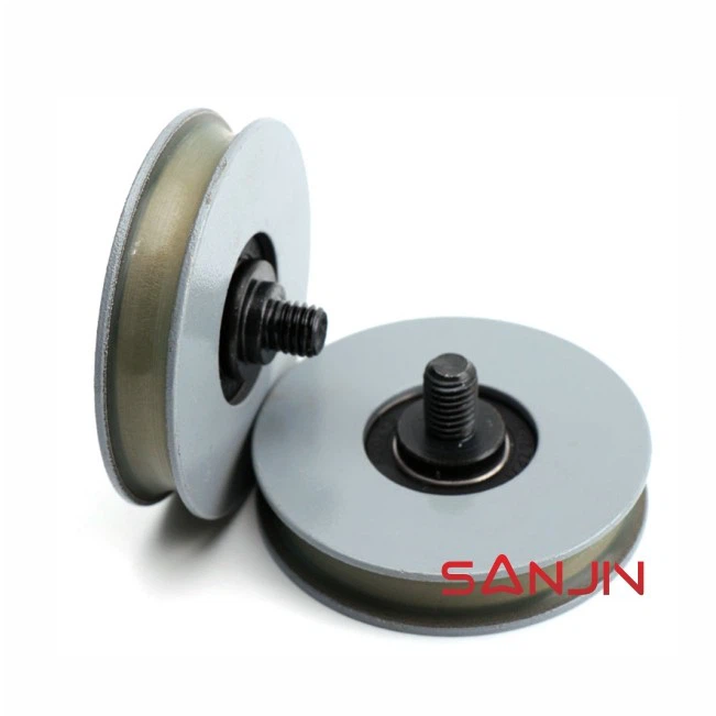 Mitsubishi elevator door wheel 72x15x6202