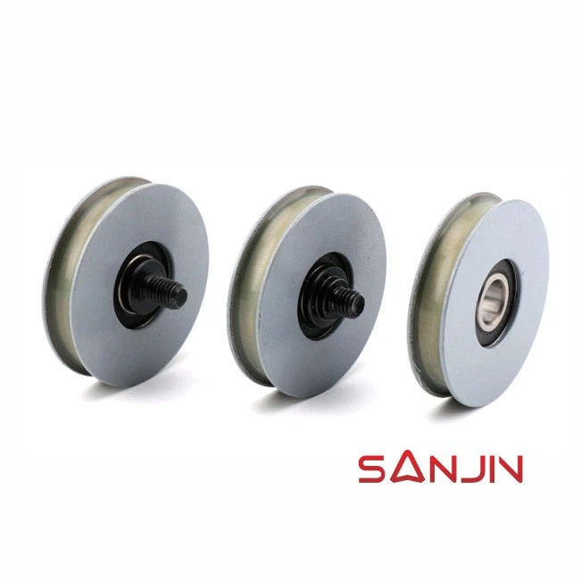 Mitsubishi elevator door hanger roller 72x15x6202
