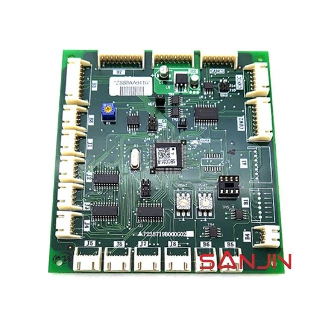 Mitsubishi Elevator car main board P235719B000G01