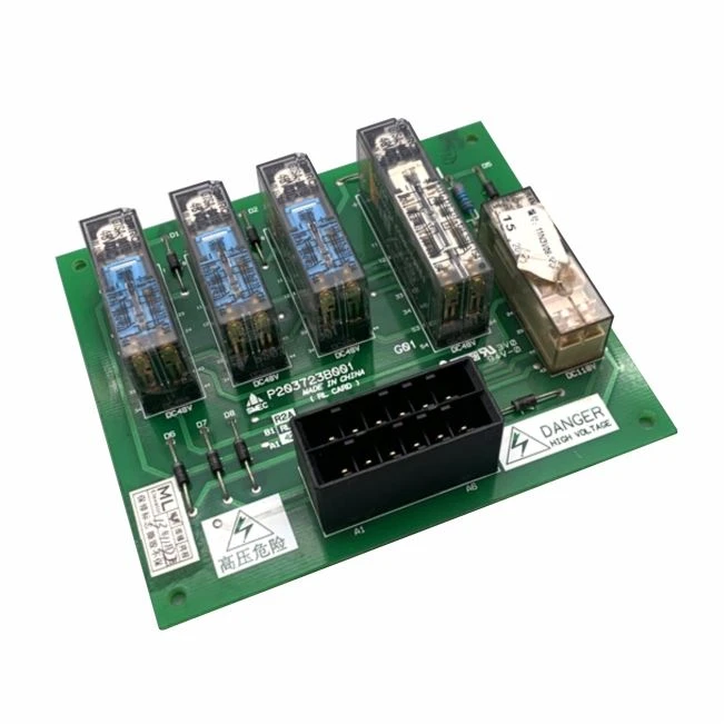 Mitsubishi Elevator Relay Board P203723B001G01