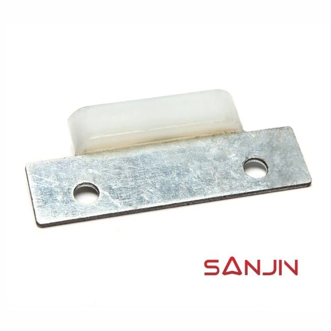Otis elevator landing door slider