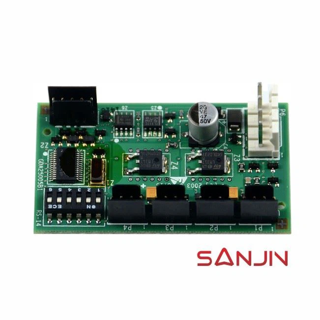 Otis Elevator PCB RS14 Gda25005b1