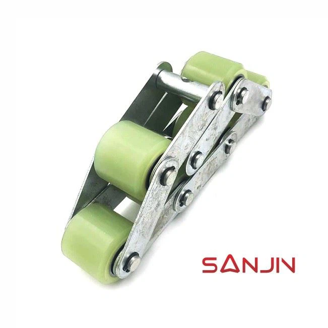 Schindler escalator handrail tension chain