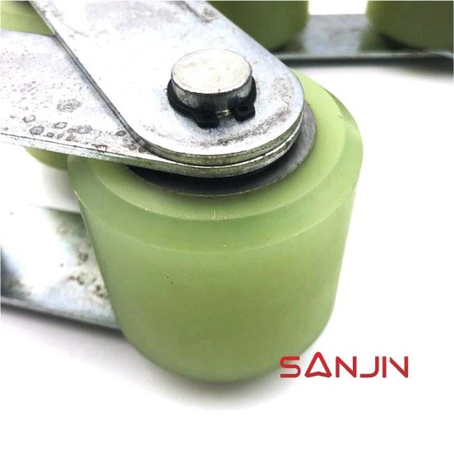 Schindler escalator tension chain roller