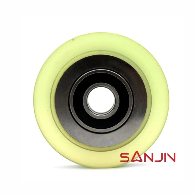 ThyssenKrupp Elevator Guide Shoe roller 100x34x6204