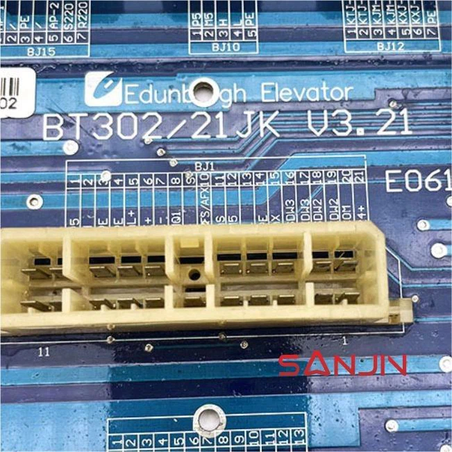 Edunburgh elevator board BT302 21JK