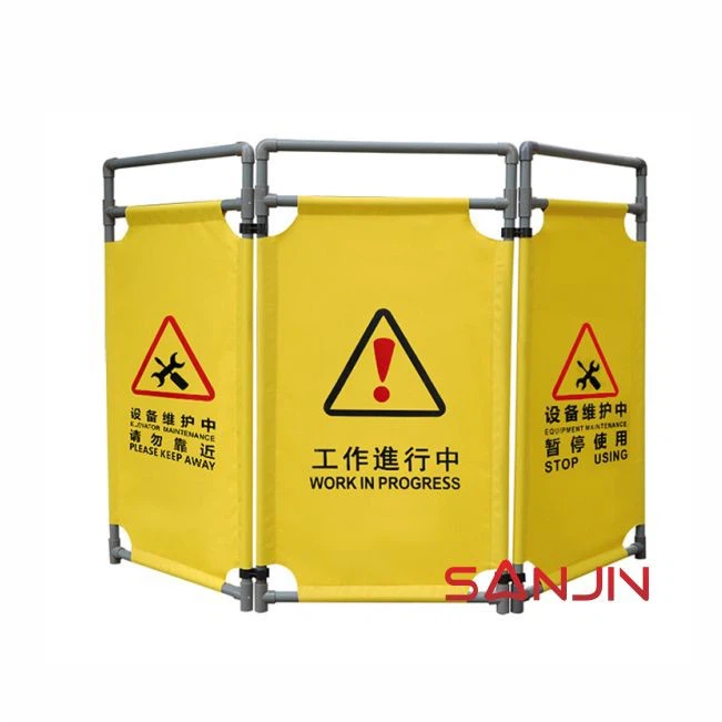High quality Elevator maintenance barrier