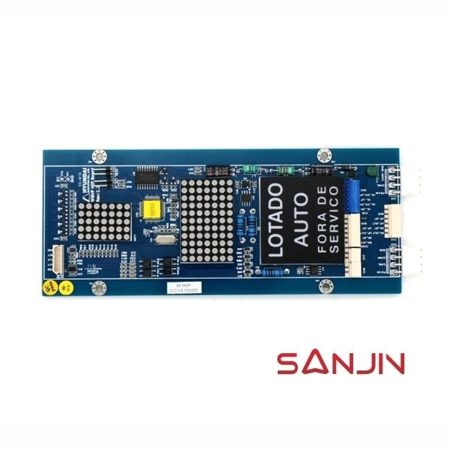 Hyundai elevator lop display board WBVF HIP BOARD CC-910