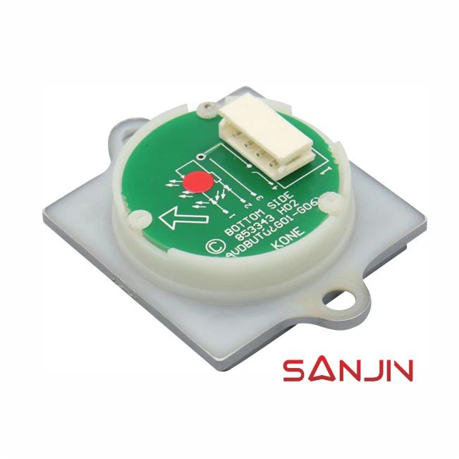 KONE elevator push button 853343 H02