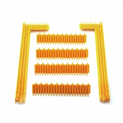 SJEC Escalator Step Yellow Frame