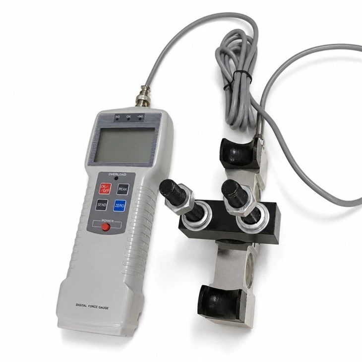 Digital Elevator Wire Rope Tension Tester Force Gauge Tension Measuring Instrument