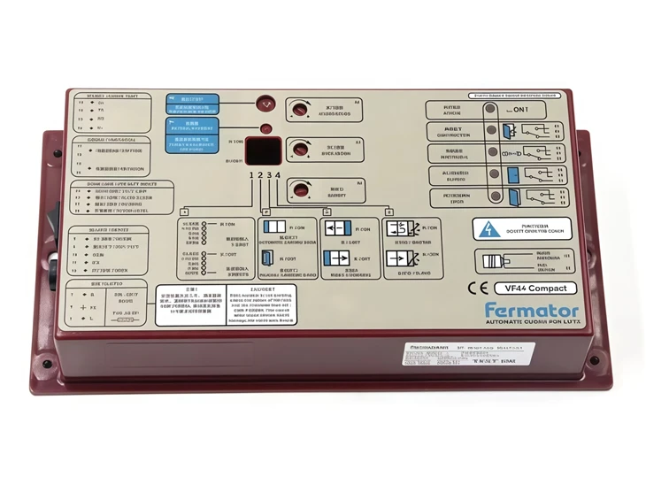 Elevator Door Motor Controller VVVF4 VVVF5 For 3300 Passenger Elevator Steel Door Operator