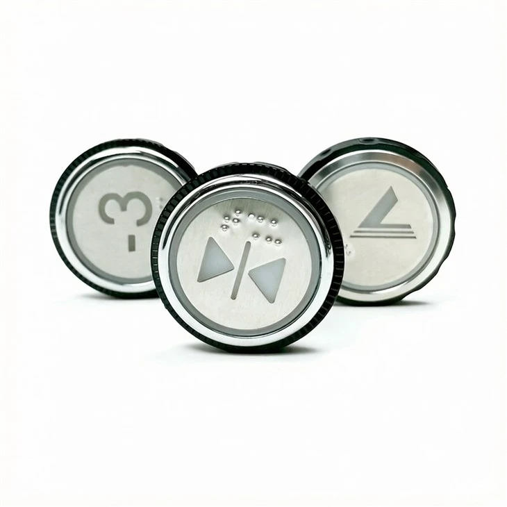 Elevator Landing Call Push Button XHB-NR36C-A02 Car Button C02 B02 LED Indicator