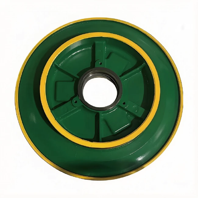 Elevator Traction Sheave Pulley Drive Wheel MX10 MX14 MX18 MX20